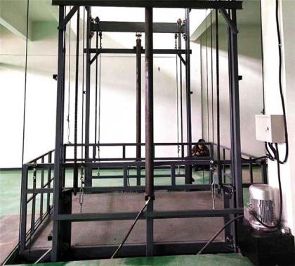 导轨式升降货梯7（导轨式升降货梯定做）